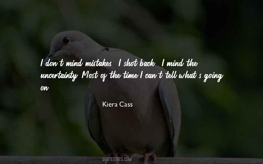 Cass's Quotes #834508