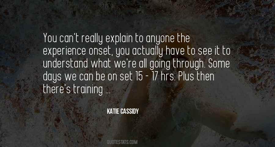 Cassidy's Quotes #1080341