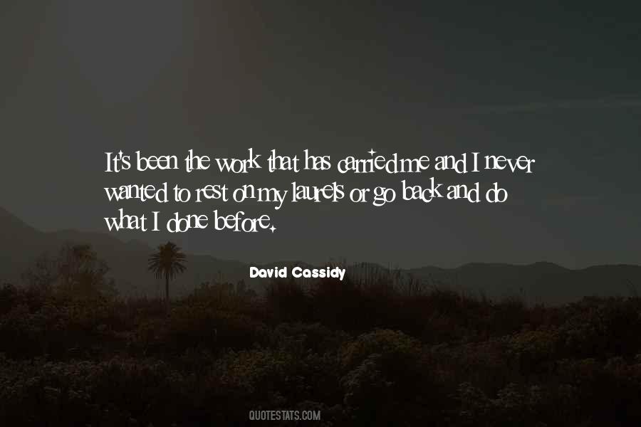 Cassidy's Quotes #1318347