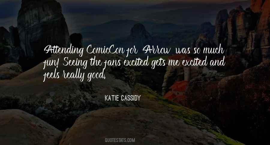 Cassidy's Quotes #137673