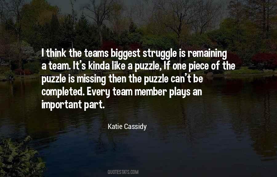 Cassidy's Quotes #1740803