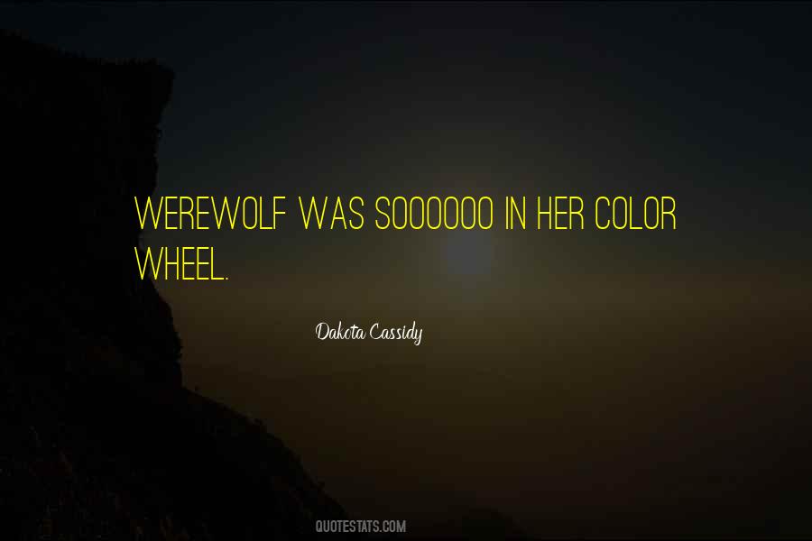 Cassidy's Quotes #210052