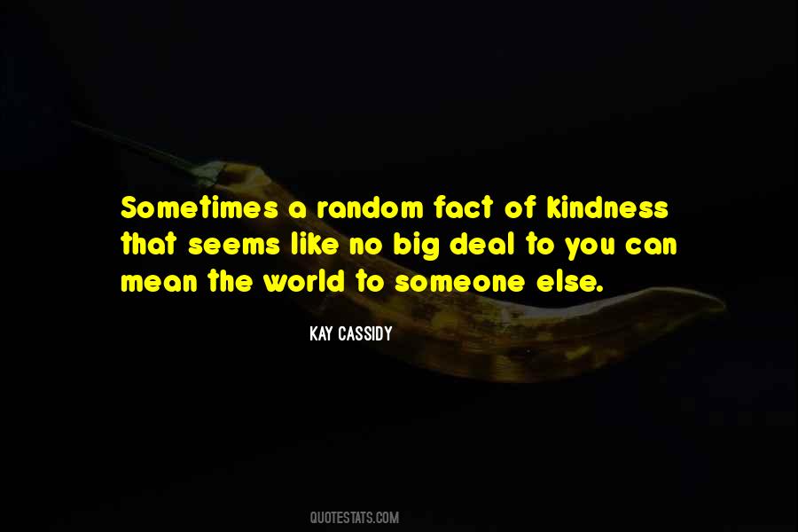 Cassidy's Quotes #265798