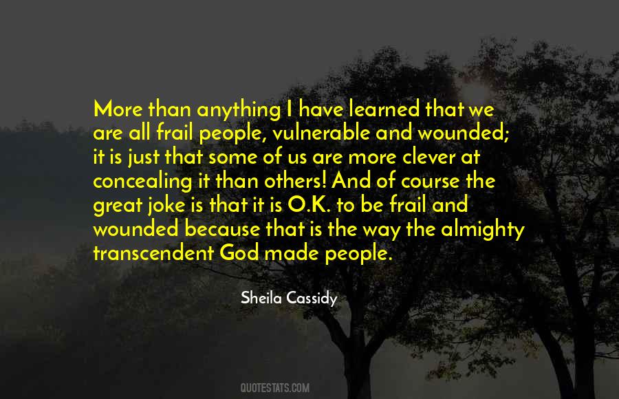 Cassidy's Quotes #37732