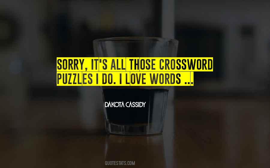 Cassidy's Quotes #400152