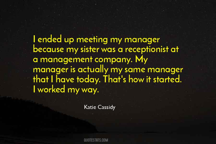Cassidy's Quotes #436134