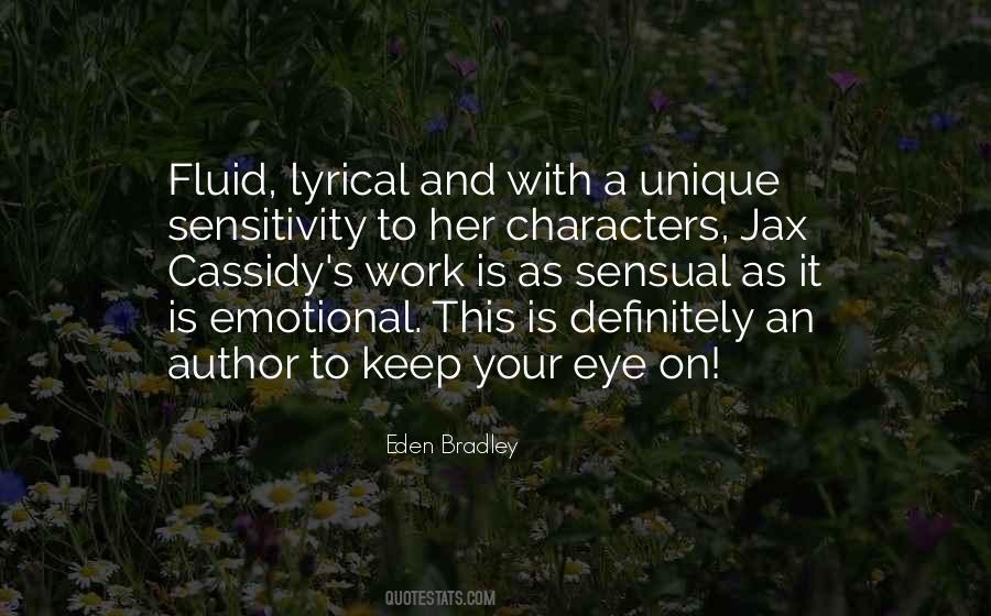 Cassidy's Quotes #573227