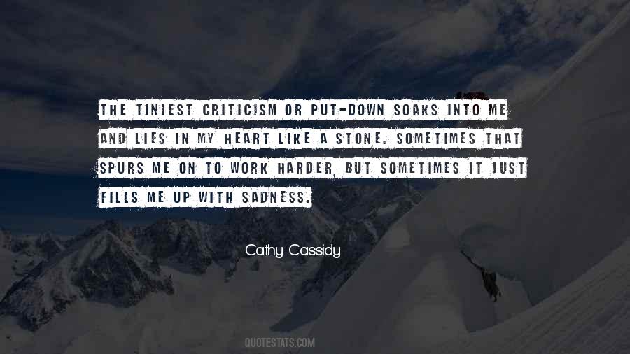 Cassidy's Quotes #69469
