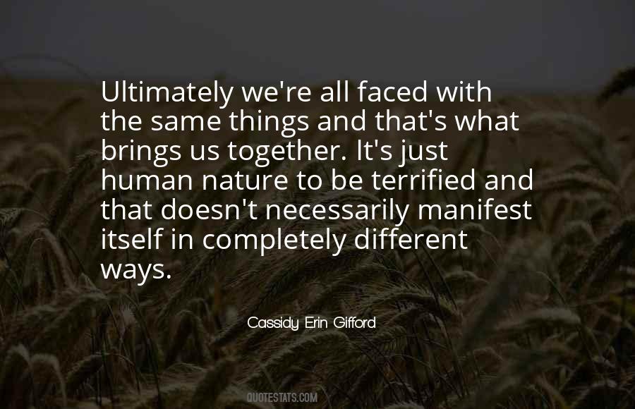 Cassidy's Quotes #726423