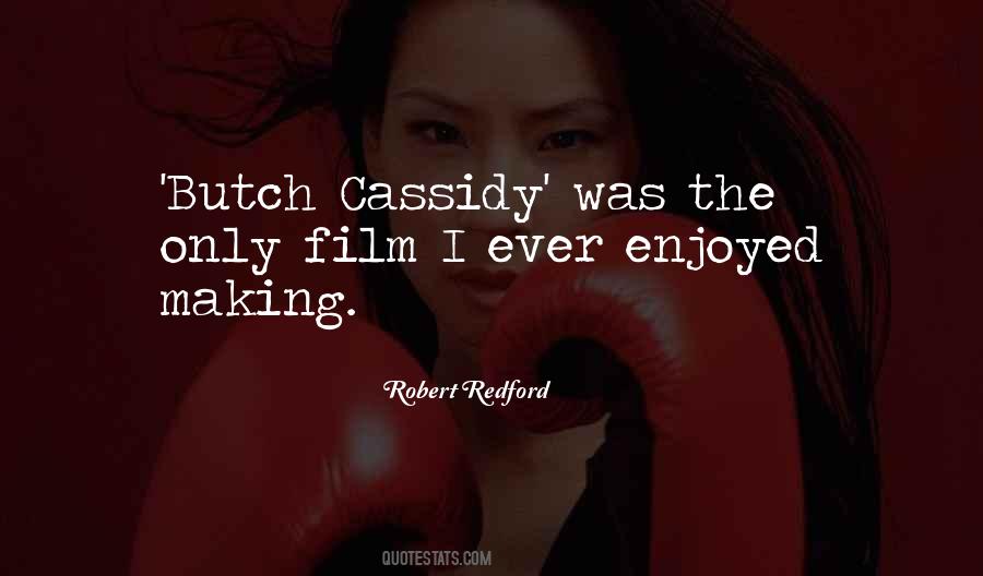 Cassidy's Quotes #77697