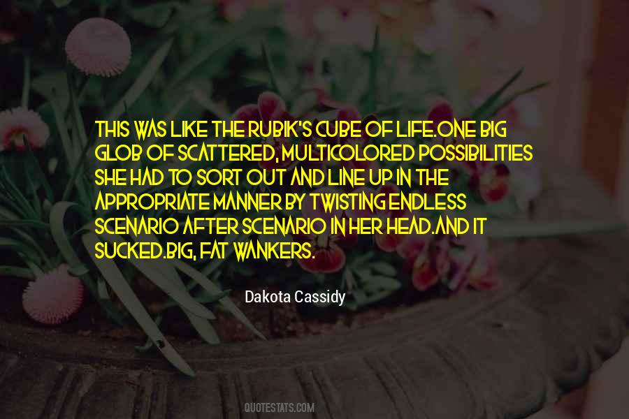 Cassidy's Quotes #783726