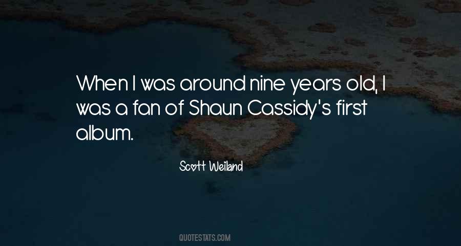 Cassidy's Quotes #832577