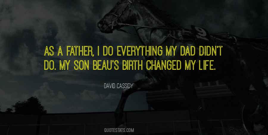 Cassidy's Quotes #841672