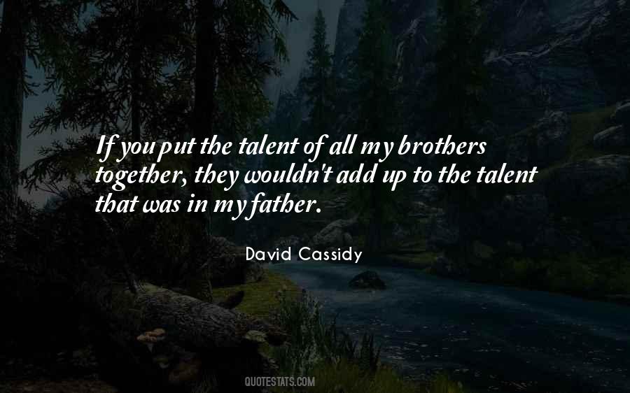 Cassidy's Quotes #84249
