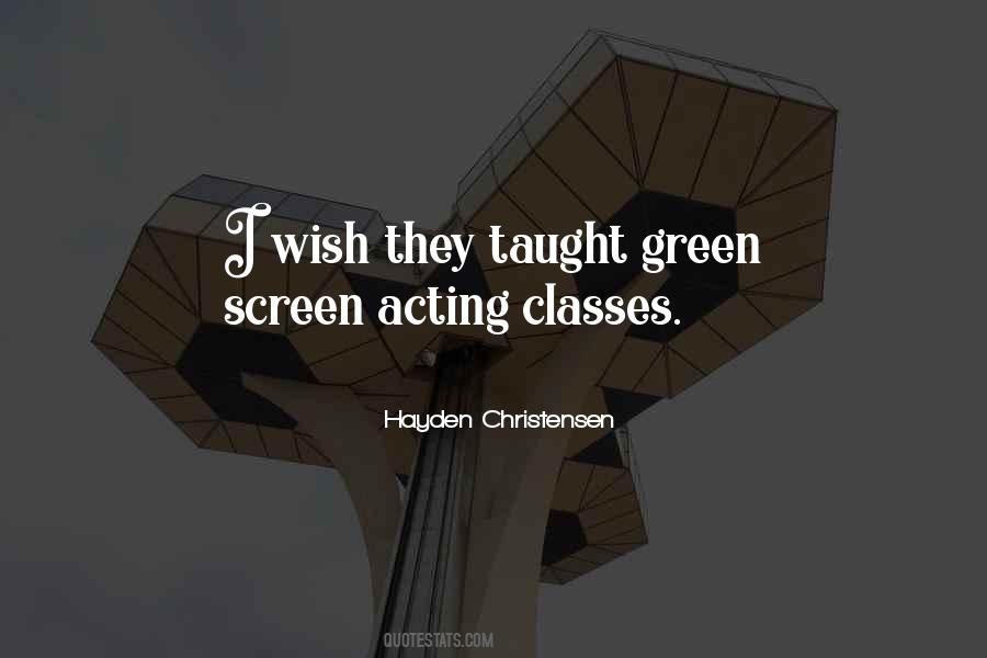 Quotes About Classes #1698742