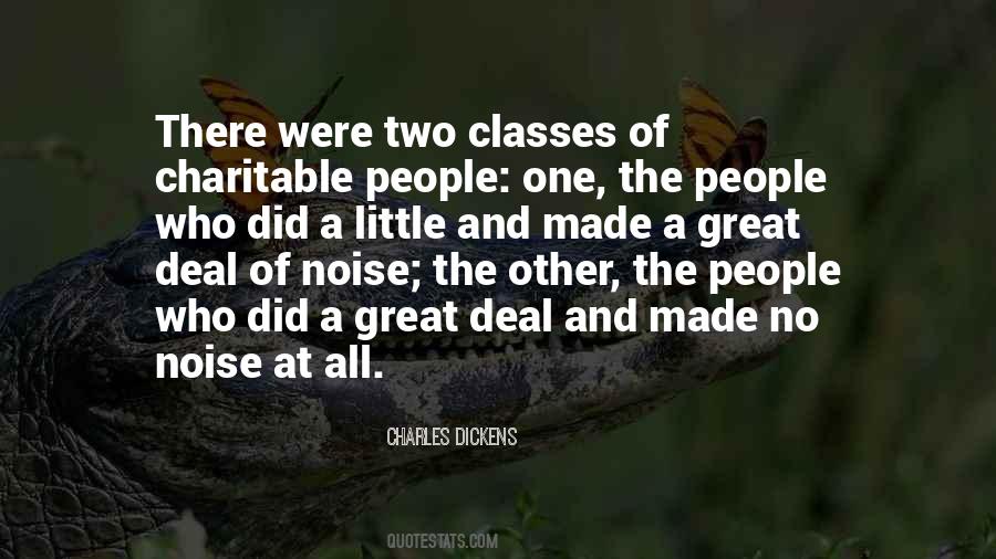 Quotes About Classes #1704972