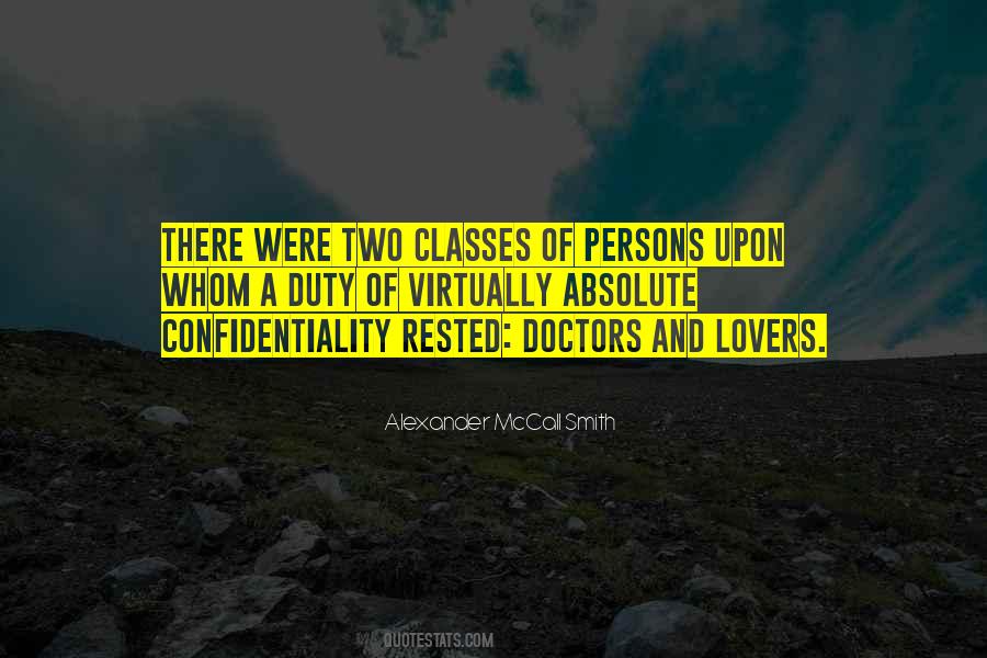 Quotes About Classes #1865835