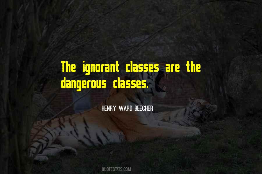 Quotes About Classes #28705