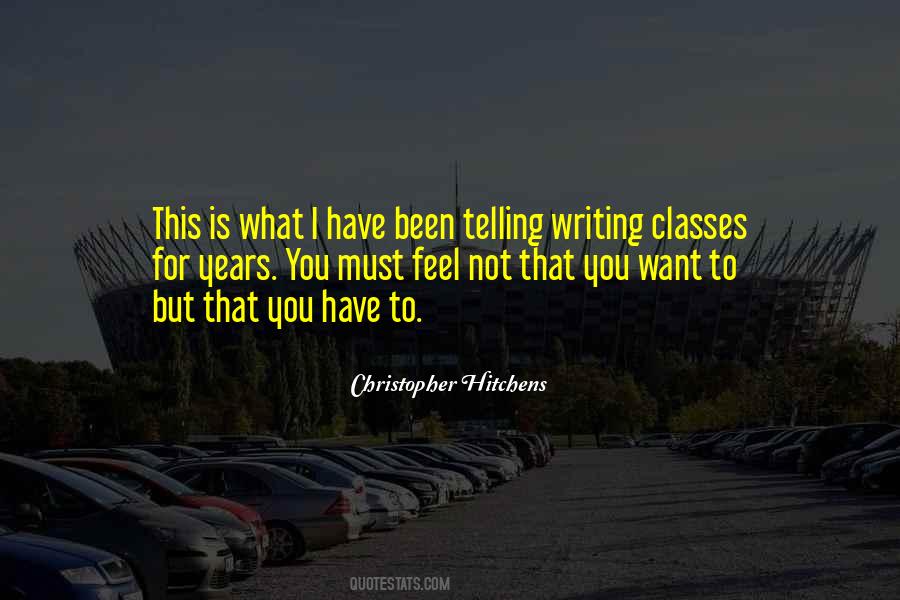 Quotes About Classes #47473