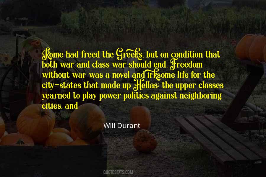 Quotes About Classes #9571