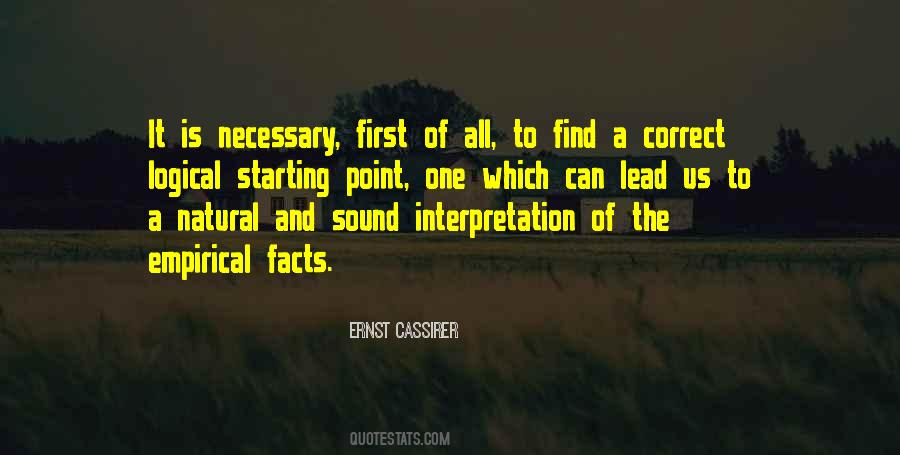 Cassirer Quotes #529020