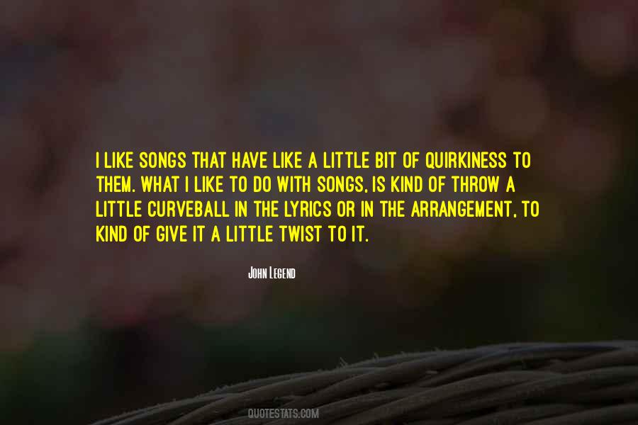 Quotes About Songs Lyrics #1132791