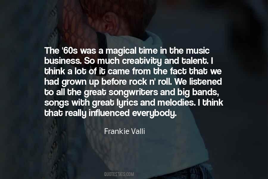 Quotes About Songs Lyrics #1136960