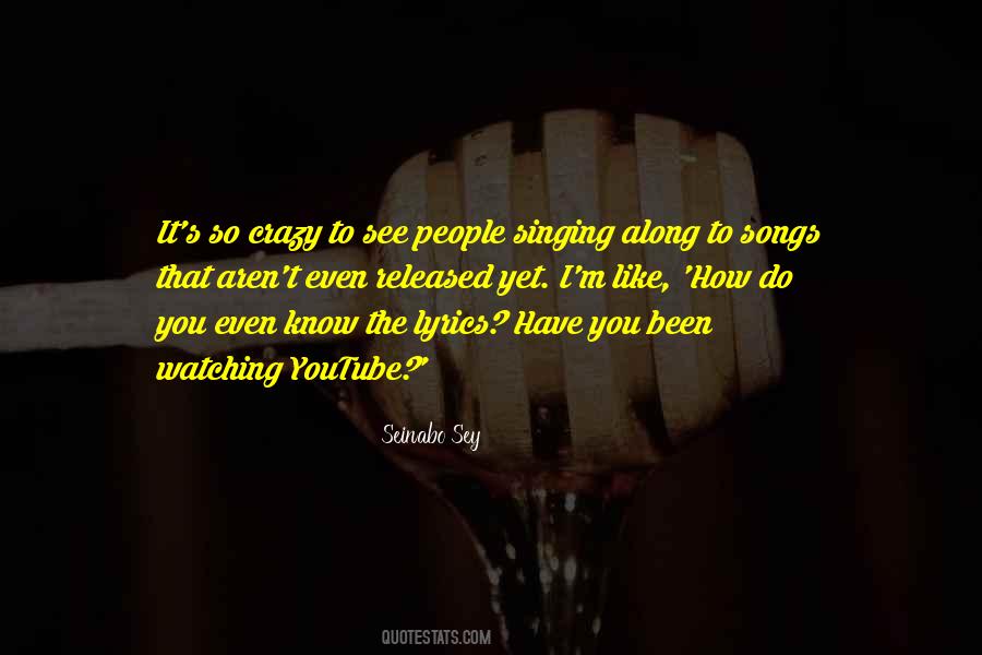 Quotes About Songs Lyrics #1363393