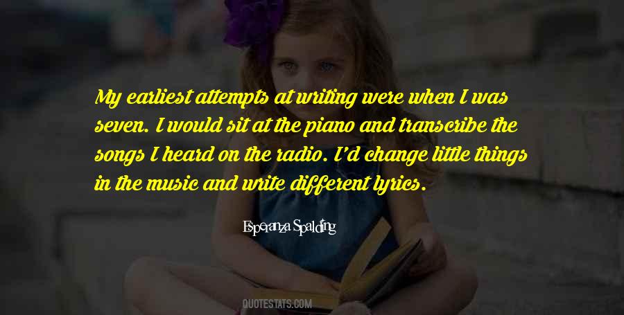 Quotes About Songs Lyrics #607039