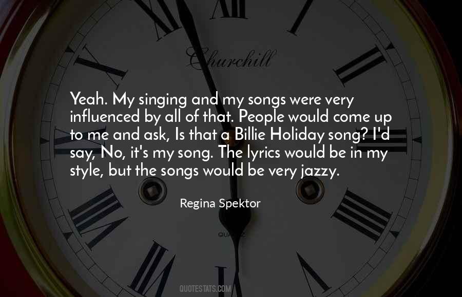 Quotes About Songs Lyrics #868268
