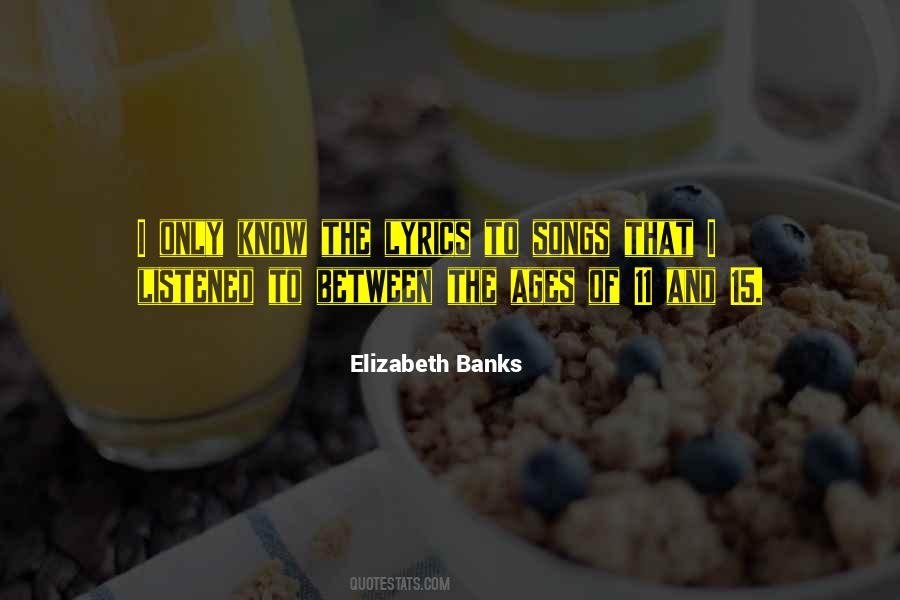 Quotes About Songs Lyrics #92851