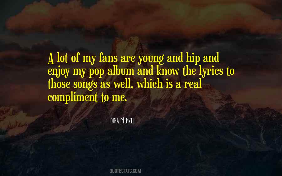 Quotes About Songs Lyrics #979529