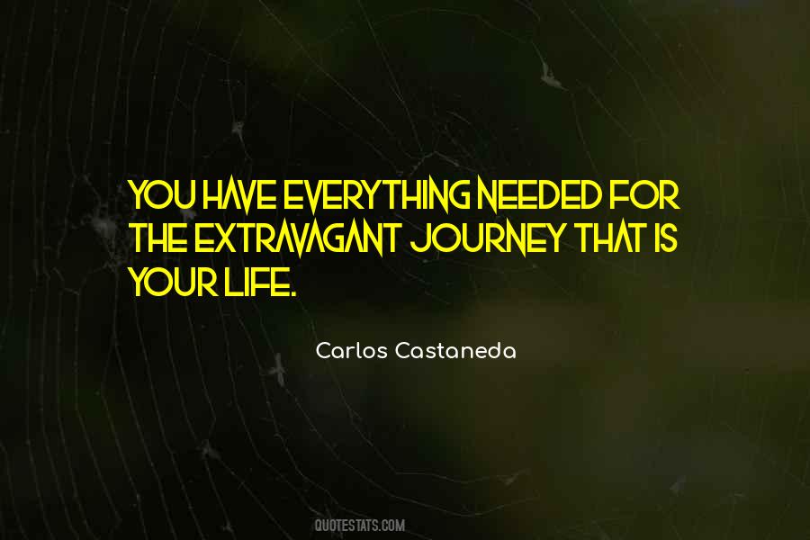 Castaneda's Quotes #393175