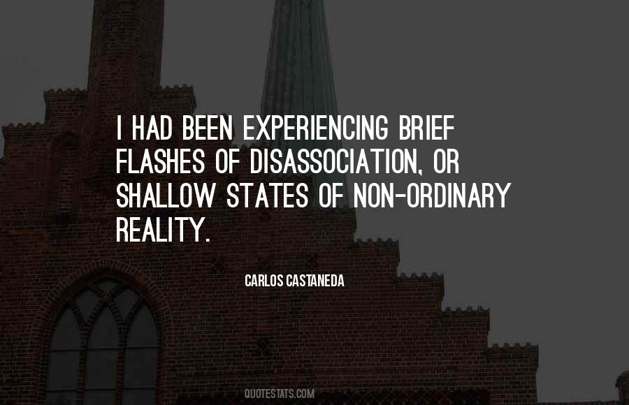 Castaneda's Quotes #417236