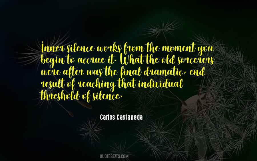 Castaneda's Quotes #497313