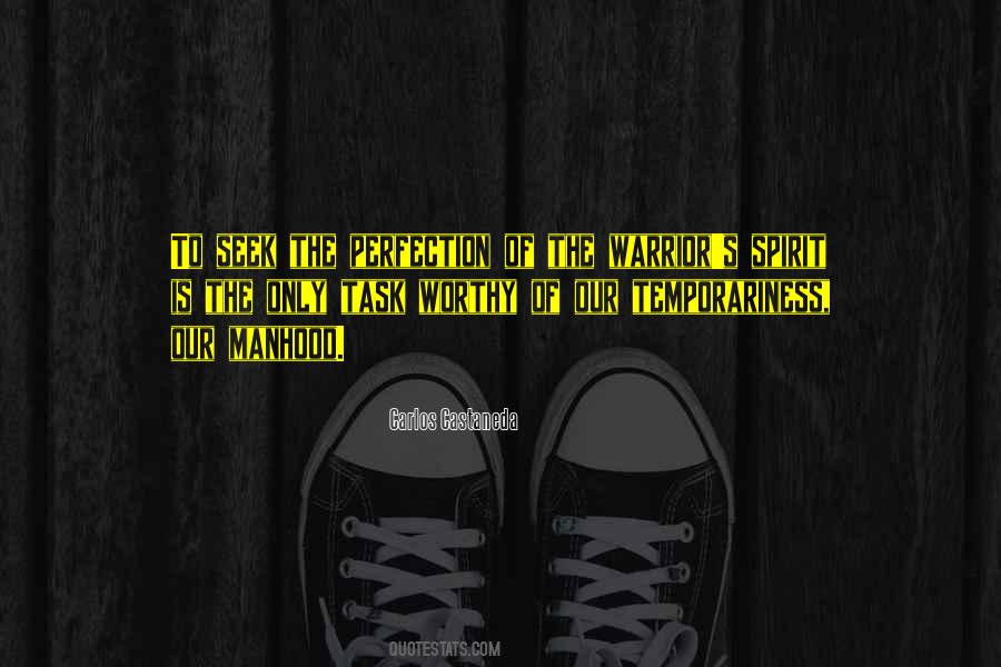 Castaneda's Quotes #538805