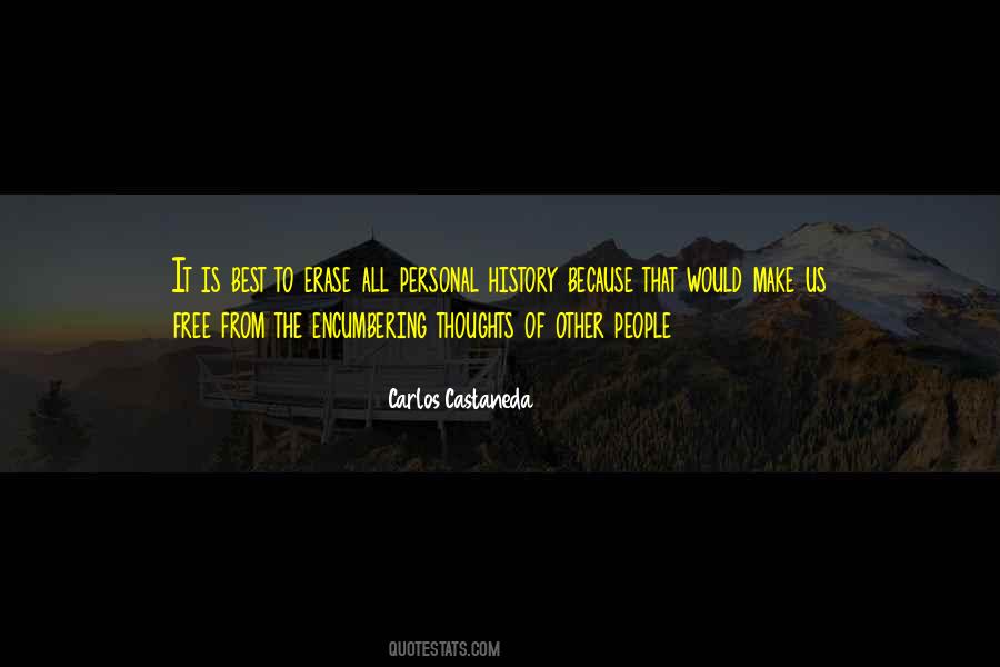 Castaneda's Quotes #616845