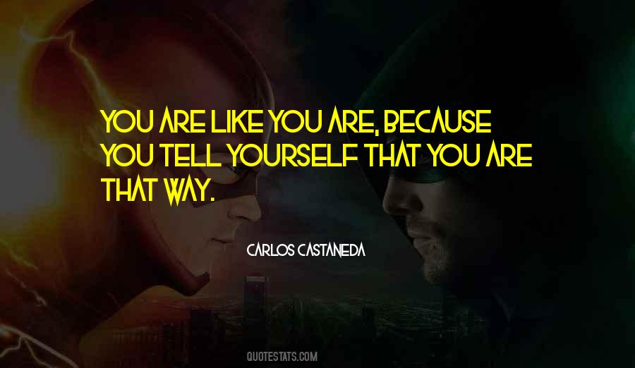 Castaneda's Quotes #620359