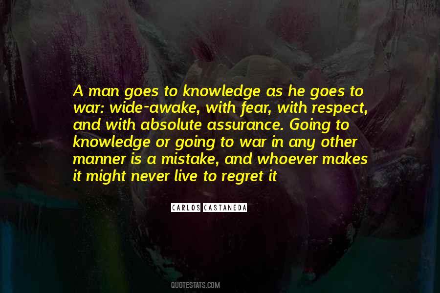 Castaneda's Quotes #689303