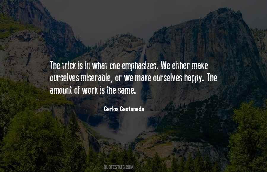 Castaneda's Quotes #698614