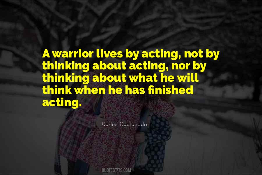Castaneda's Quotes #746483