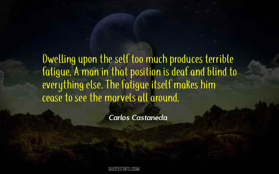 Castaneda's Quotes #825111
