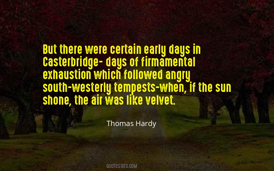 Casterbridge Quotes #810904
