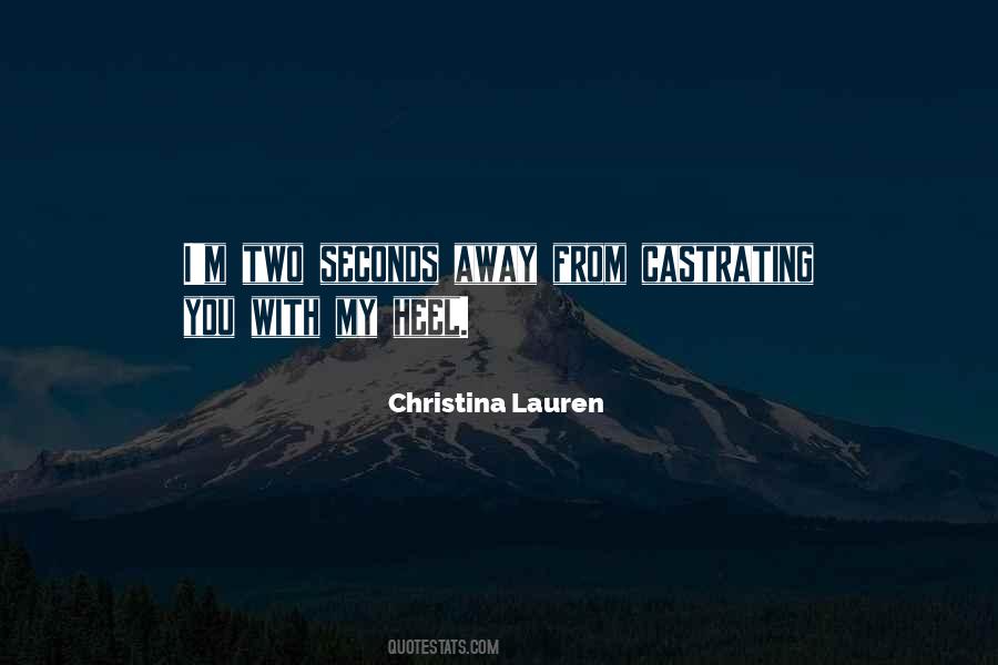 Castrating Quotes #728323