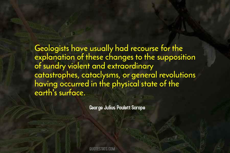 Cataclysms Quotes #300682