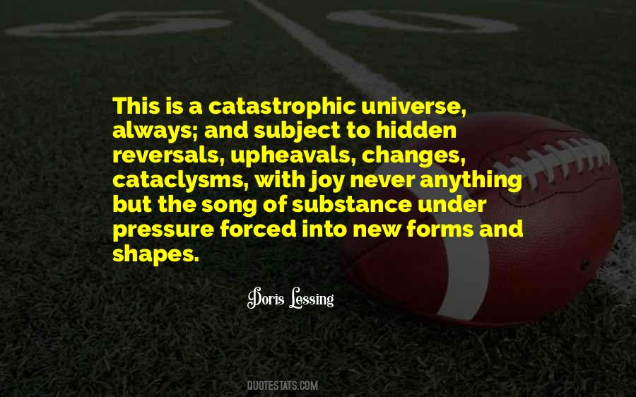 Cataclysms Quotes #531852