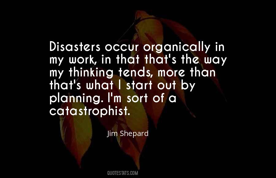 Catastrophist Quotes #871041