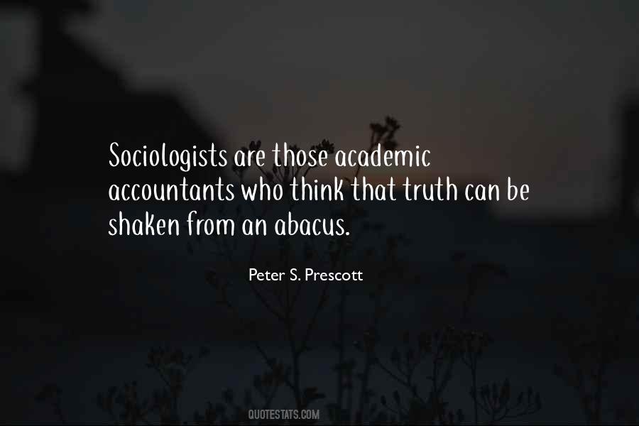 Quotes About Sociologists #1418959