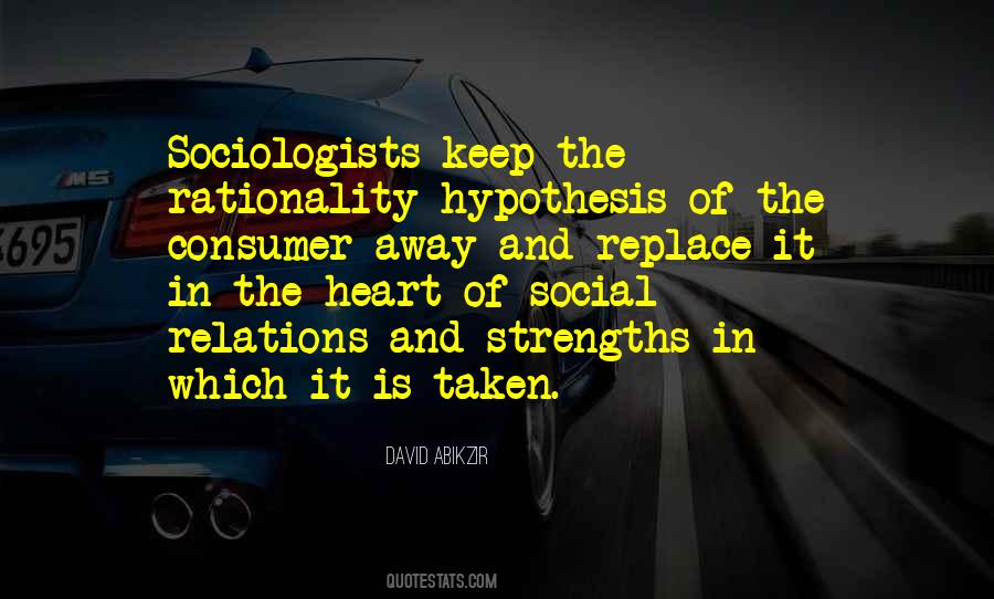 Quotes About Sociologists #271926