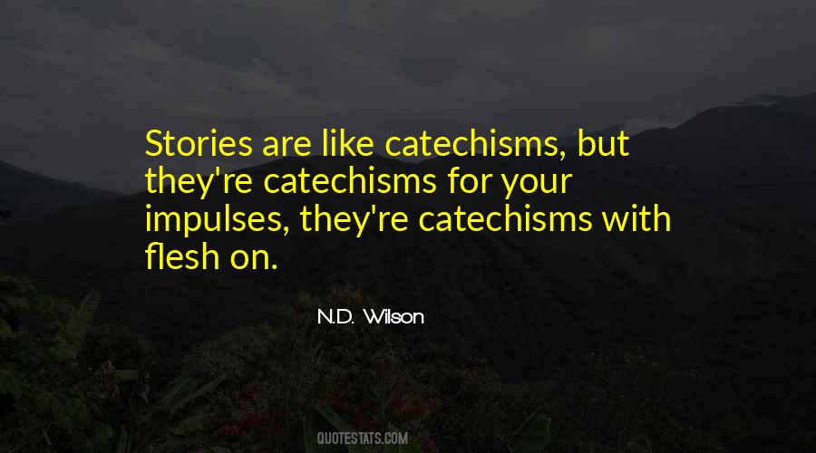 Catechisms Quotes #1150050